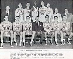 Celtics 1956-57