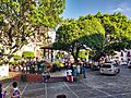 Centro de Taxco de Alarcón en Guerrero
