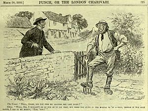 Charles E Brock - Punch 30 March 1910