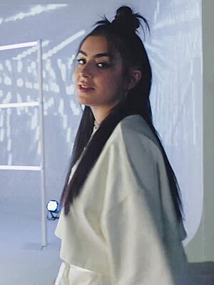 Charli XCX for Samsung 2017