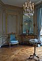 Chateau Versailles appartements Marie-Antoinette cabinet Meridienne