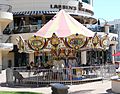 Children's Carousel at Encino Place, Los Angeles