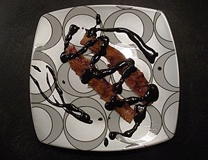 Chocolate bacon