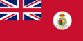 Civil Ensign of the British Windward Islands (1953–1958)
