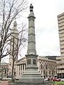 Civil War Monument - Springfield, MA - DSC03240