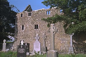 Claregalway Friary Living Quarters 1996 08 27