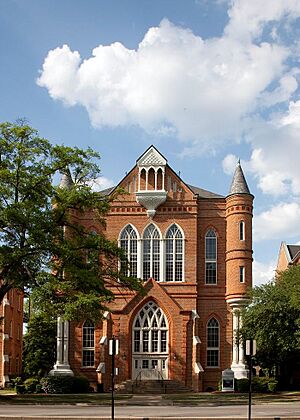 Clark Hall by Highsmith cropped