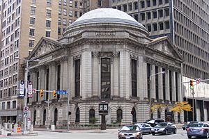 Cleveland Trust rotunda