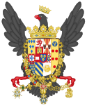 Coat of Arms of Ferdinand III of Sicily