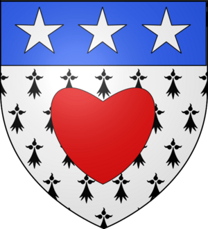 Coat of Arms of the Douglas Earls of Ormond (Peerage of Scotland)