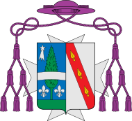 Coat of arms of Msgr Rafael Merry del Val