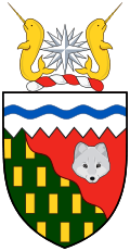 Coat of arms of Northwest Territories.svg