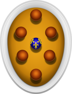 Coat of arms of Piero il Gottoso