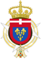 Coat of arms of the Duke of Cadiz (1972-1989)-Spanish Heraldry