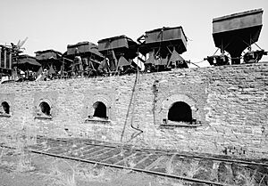 Coke ovens at Shoaf