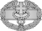 Combat Medical Badge, 1st award.svg
