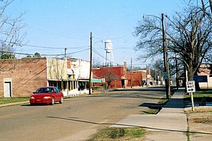 Main Street, Cotton Plant, February 2007