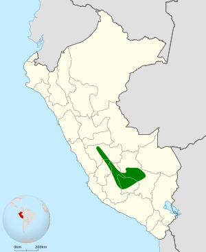 Cranioleuca albicapilla map.svg