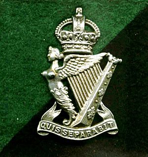 Crest of the Royal Ulster Rifles