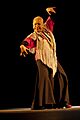 Cristina Hoyos en el Teatro Margarita Xirgu 2014