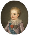 Crownprince, Le Dauphin, Louis-Joseph-Xavier-François of France (1781-1789) - Nationalmuseum - 132462.tif
