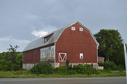 Dairy Barn Door County Wisconsin