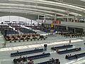 Dalian North Railway Station Interior