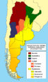 Dialectos del idioma español en Argentina