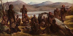 Dowling Natives of Tasmania