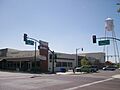 Downtown Gilbert - SWC Gilbert & Page - 2009-03-23