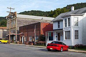 Downtown Rowlesburg Historic District