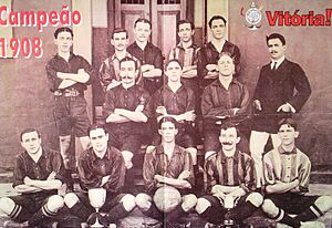ECV Campeão Baiano 1908