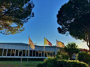 EMBL Rome Building