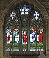 East window, Ullet Road church