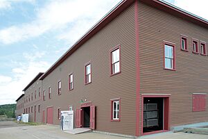 Edifice de desinfection Grosse Ile