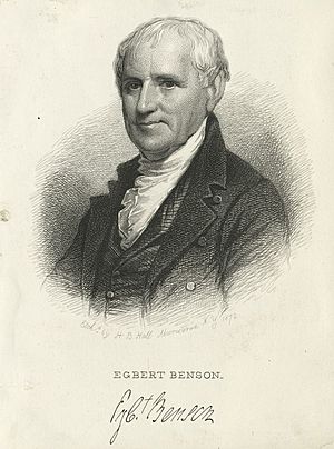 Egbert Benson (former congressman)