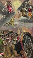 El Greco - The Adoration of the Name of Jesus - WGA10433
