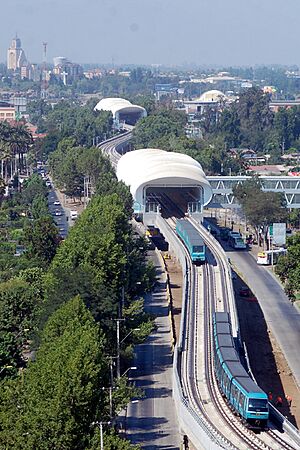 El Metro en Maipú