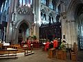 Ely Cathedral, choir practice - geograph.org.uk - 1771141