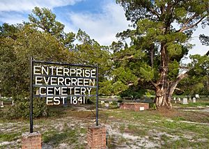 Enterprise Evergreen Cemetery 3264