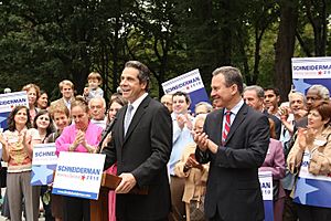 Eric Schneiderman Endorsed by Andrew Cuomo for NYS AG