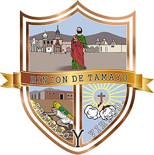 Escudo Rincón de Tamayo, Guanajuato