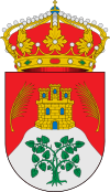 Official seal of La Parrilla, Spain