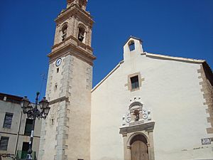 Església parroquial de Sant Mateu (Figueroles, Castelló)