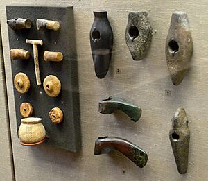 European Russia 2 th BC artefacts GIM
