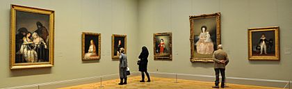 European paintings at Metropolitan Museum of Art (NYC, USA)