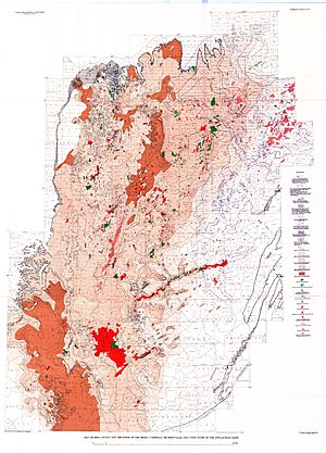 Extent of Bedford Shale and Berea Sandstone - Ohio and N Kentucky