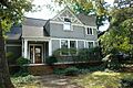 Facade of Cranford-Wannamaker House, Durham, NC