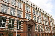 Fachhochschule Dortmund historische Ansicht