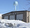 Fairwater Brandon Wisconsin Fire Station Water Tower